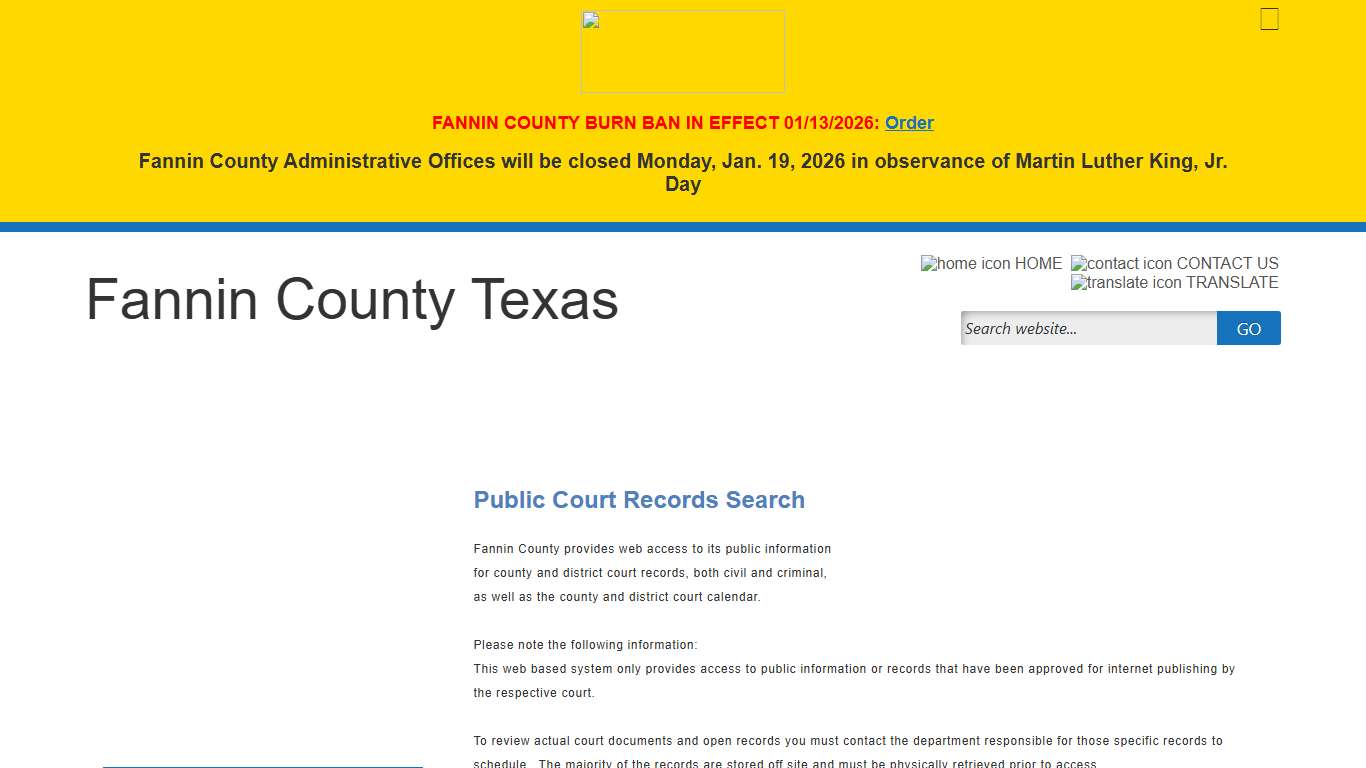 Fannin County, Texas